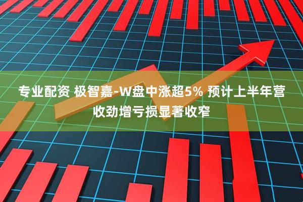 专业配资 极智嘉-W盘中涨超5% 预计上半年营收劲增亏损显著收窄