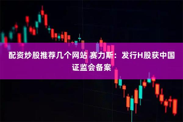 配资炒股推荐几个网站 赛力斯：发行H股获中国证监会备案